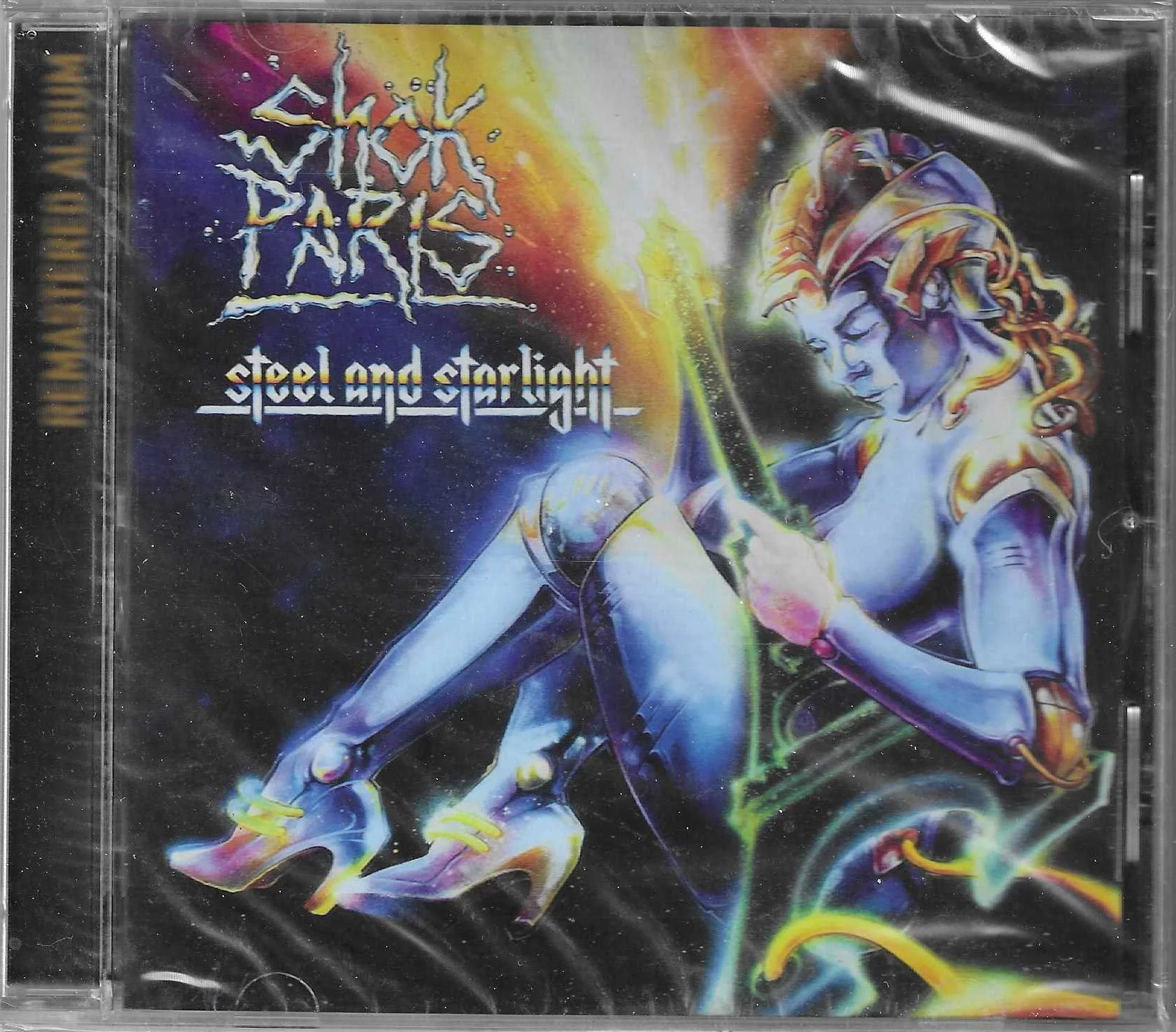 SHOK PARIS – Steel And Starlight (Re-issue) CD — Electric Shock Metal